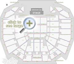Perth Arena Seat Numbers Detailed Seating Plan Mapaplan Com