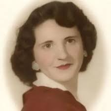 Obituary information for Mary Martin