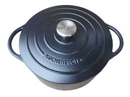 Βρες kuchenprofi provence 18cm στο skroutz. Gusseisen Bratentopf Kuchenprofi Provence Schwarz Brater Rund 26 Cm 5 3 Liter Ebay