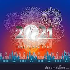 Happy New Year 2021 With Firework Background Firework Display Colorful For Holidays In 2020 Happy New Year Pictures Happy New Year Fireworks Happy New Year Images