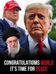 DONALD TRUMP REMÈSYE IRAN POU ATAK YO FÈ SOU BAZ MILITÈ US KI NAN PEYI  QATAR LI DI KOUNYA SE LÈ POU LAPÈ 🤣🤣🤣🤣🤣