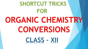 Organic Chemistry Class 12 Conversion Chart Pdf