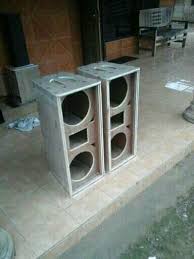 Box miniatur skema box subwoofer 4 inch double. Skema Box Speaker 6 Inch Dobel Skema Box Speaker
