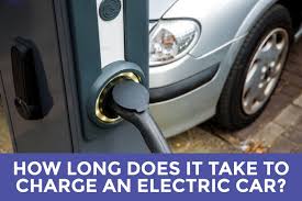 This is something like asking how long it will take to fill a swimming pool with water. How Long Does It Take To Charge An Electric Car
