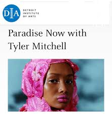 VITUAL LECTURE ALERT! TODAY — Thursday, February 24, 2022 at 5PM EST. No  registration required. See our stories for the 🔗. Photographer and  filmmaker, Tyler Mitchell closes out #BlackHistoryMonth Detroit Institute of