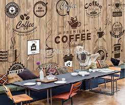 Desain Cafe Yang Keren Dengan Wallpaper Dinding Nirwana Download Jual Cepat Warkop Over Kontrak Warkop Keren Mural Cafe Coffee Shop Decor Coffee Shop Design