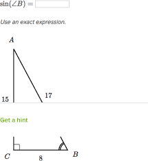 Right triangle trig calculator fill in two values and press calculate. Trigonometric Ratios In Right Triangles Practice Khan Academy