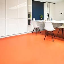 Gorgeous Orange Flooring Made From Organic Materials Flooring Floor Colors Green Flooring