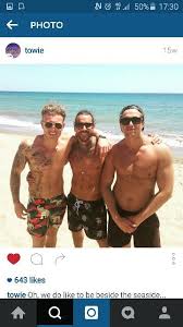 Pete Wicks Towie Pete Wicks Seaside Swimwear