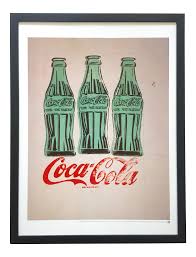 Maybe you would like to learn more about one of these? Andy Warhol Foundation Rare Vintage 1998 Iconic Lithograph Print Framed Pop Art Poster Coca Cola 1962 Chairish