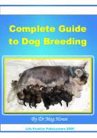 American staffordshire terrier, staffordshire bull terrier, any mix of the previous breeds, or any other dog or breed deemed aggressive. Complete Guide To Dog Breeding Dokumen Pub