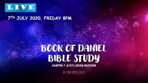 He wrote down the substance of his dream2 daniel said: Book Of Daniel Bible Study Chapters 7 9 Youtube
