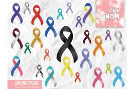 Free svg files for download. All Cancer Ribbons Bundle Graphic By Babygnom Creative Fabrica