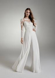 Shop Online New Style Stuff For Ladies With Free Shipping And Get Discount On All Items On Db Wome In 2020 Wedding Dress Chiffon Bridal Jumpsuit Wedding Dress Jumpsuit