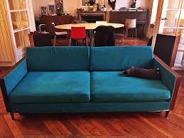 Karlstad Transforme En Canape Annees 60 Diy Meuble Ikea Diy Meuble Ikea