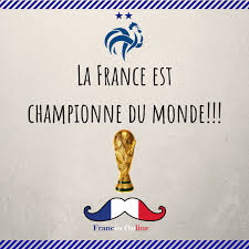 Bravo A L Equipe De France Championne Du Monde Francais Frances French Fle Delf Francesonline France Learnfrench Russi Equipe De France France Fle