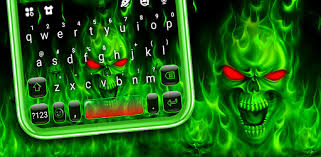 Check spelling or type a new query. Green Burning Skull Keyboard Background On Windows Pc Download Free 1 0 Com Ikeyboard Theme Green Burning Skull