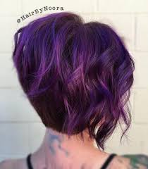 Why don`t you add purple highlights to the length? Purple Ombre Hair Ideas Plum Lilac Lavender And Violet Hair Colors