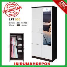 Saat ini banyak sekali vendor yang memproduksinya karena peminat . Lemari Pakaian Baju Gamis 2 Pintu Gantung Modern Minimalis Shopee Indonesia