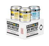 Water Based Epoxy Floor Coating - XPS WECTGF 3 Gal. Kit - Glossy