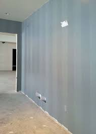 Painting Satin Design Over Flat Paint Paint Semi Gloss Stripes Over Flat Base Paint In Tone On Tone Color Striped Walls Home Goods Decor Basement Guest Rooms