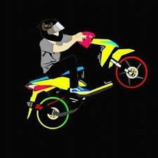 Pin Oleh Navy Di Mentahan Motor Drag Animasi Logo Keren Grafis