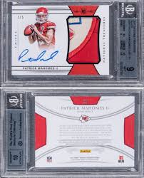 Maybe you would like to learn more about one of these? Patrick Mahomes Breaks Tom Brady Record Most Expensive Football Card