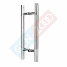 Handle pintu kaca dan kayu. Door Pull Handle Pintu Pipa Bulat Stainless Ph 802 As 80 X 100 Cm Handel Pintu Kilap Kombinasi Shopee Indonesia