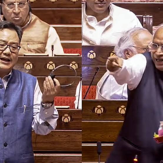 Opposition presses for Shah's presence as RS Chair asks Rijiju to 'echo sentiments' to Home Minister