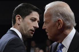 Biden Upstages Biden In Debate; Ryan Wins By Default