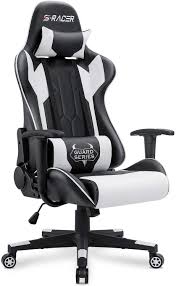 The best gaming chair can really round off your pc gaming setup and, conversely, prevent you from rounding off your spine. White Gaming Chair Dekorasi Hiasan Youtuber