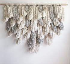Macrame Fiber Art Holly Socrates Macrame Wall Art Macrame Wall Hanging Patterns Macrame Art