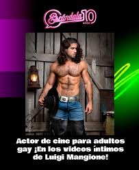 The news of Luigi Mangiones intimate videos leak has taken an unexpected  turn after it was revealed that gay adult film actor and model Diego Sans  allegedly appears in one of them.