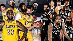 Visit espn to view the los angeles lakers team schedule for the current and previous seasons Nets Vs Lakers On Course For The Nba Finals Of The Century Marca