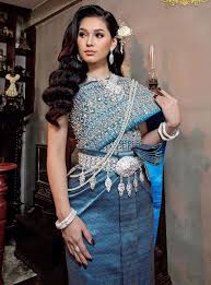 Khmer Wedding Costume Cambodian Wedding Dress Thai Wedding Dress Cambodian Wedding