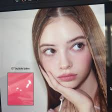 🎀AOU Glowy Chonky Tint Balm In Apple Balm & Bubble Balm🍎🫧