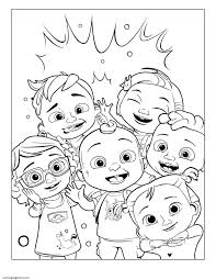 When we think of october holidays, most of us think of halloween. Cocomelon Coloring Pages Coloring Pages For Kids And Adults