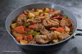 Spareribs Kaldereta Panlasang Pinoy Recipe Beef Kaldereta Recipe Kaldereta Recipe Spare Ribs