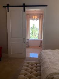 Barn Door Between Master Bedroom And Bath Master Bedroom Makeover Barn Door Decor Remodel Bedroom