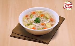 Resipi bihun sup paling mudah, sedap. Sup Bihun Sayur Ala Aji No Moto