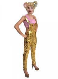 Wenn sie nach inspirationen für ihr nächstes halloween kostüm suchen, dann sind sie hier richtig gelandet. Harley Quinn Kostum Fur Damen Mit Perucke Halloweenkostum Gold Rosa Gunstige Faschings Kostume Bei Karneval Megastore