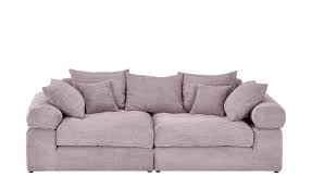 The höffner möbelgesellschaft gmbh & co. Smart Big Sofa Lionore Altrosa Cordstoff Hoffner