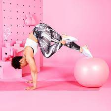 With yoga ball both stability exercises and active ones are available. 19 Best Stability Ball Exercises For A Full Body Workout