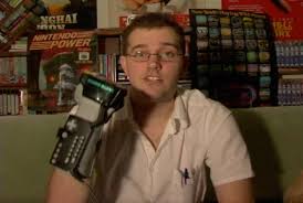 The Power Glove Angry Video Game Nerd Episode 14 Power Glove Video Game Tv Series Free
