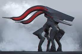 What what in the robot. You Suddenly Appear In A Desolate Area And See A Strange Robot Bossfightuniverse