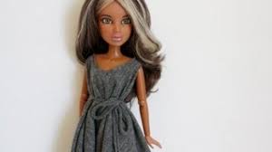 Barbie clothes can be expensive, but they are a necessity for any child that loves their dolls. 6 Super Easy No Sew Barbie Clothes Diy Thought