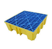 Brady Value 4 Drum Bund Spill Pallet 485L