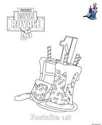 Coloriage 1st Birthday Cake Fortnite A Imprimer Coloriage Livre Coloriage Dessin Gratuit