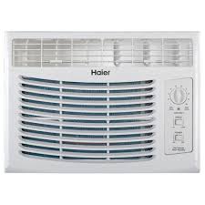 8,000 btu air conditioners are considered one of the smallest ac units. Hwf05xcr T Haier Ac 5 000 Btu Window Air Conditioner Jetson Tv Appliance