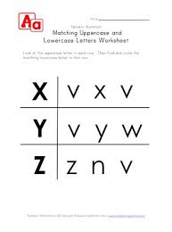 23,677 views apr 27, 2020. Letter Worksheets Uppercase And Lowercase X Y And Z All Kids Network
